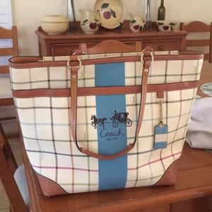Coach Tote Bag